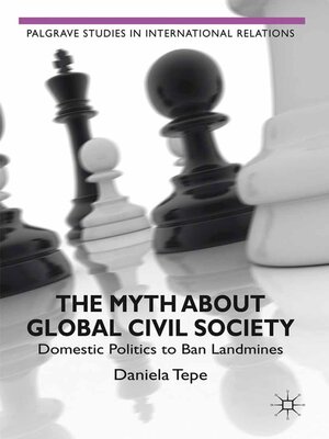 cover image of The Myth about Global Civil Society